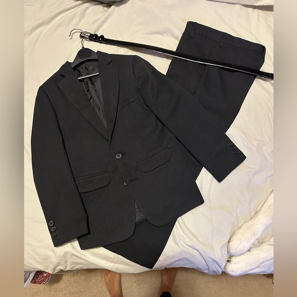 Boys Suit and belt